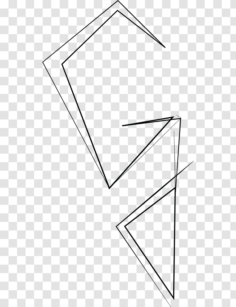 Angle White Point - Rectangle - Design Transparent PNG