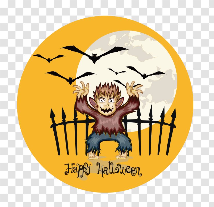 Halloween Traditional Chinese Holidays Clip Art - Fictional Character Transparent PNG