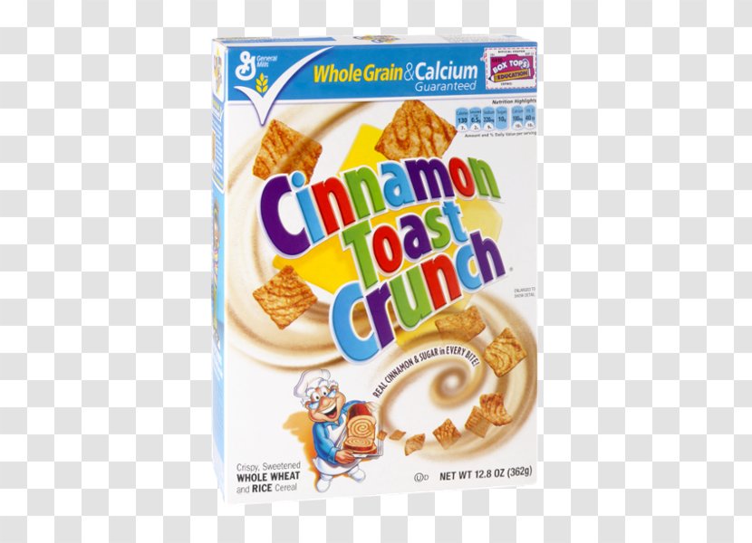 Breakfast Cereal Cinnamon Toast Crunch Honey Nut Cheerios French - Wheat Transparent PNG