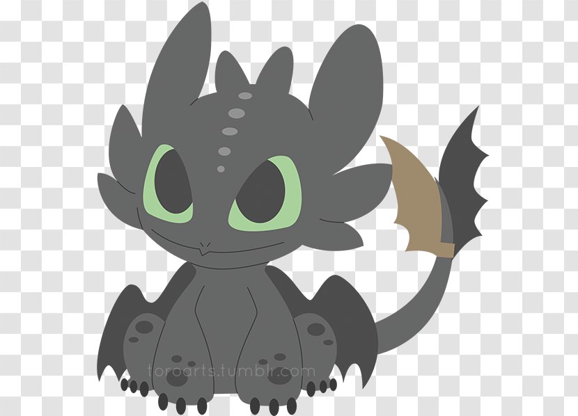 How To Train Your Dragon Toothless Clip Art - Mammal Transparent PNG