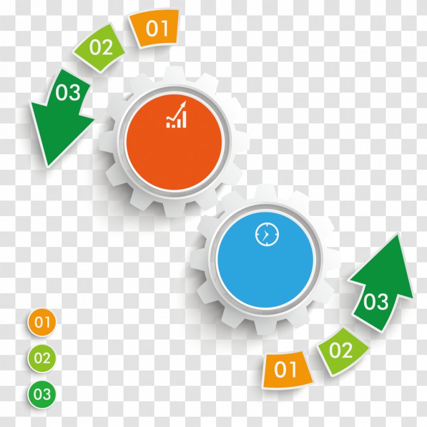 Gear Photography Information Illustration - Infographic - PPT Transparent PNG