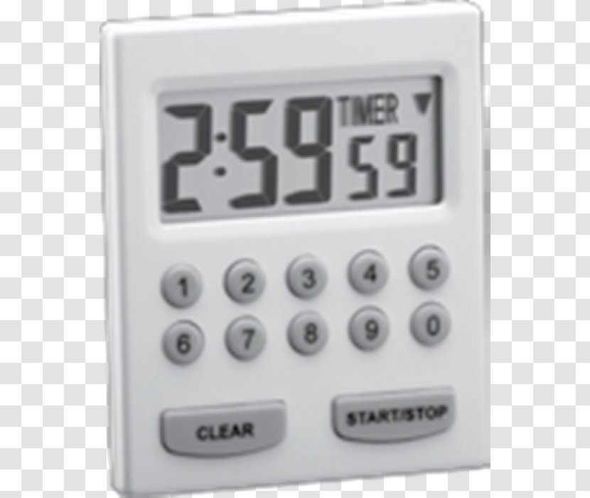 Electronics Egg Timer Alarm Clocks Countdown - Kitchen Utensil - Clock Transparent PNG