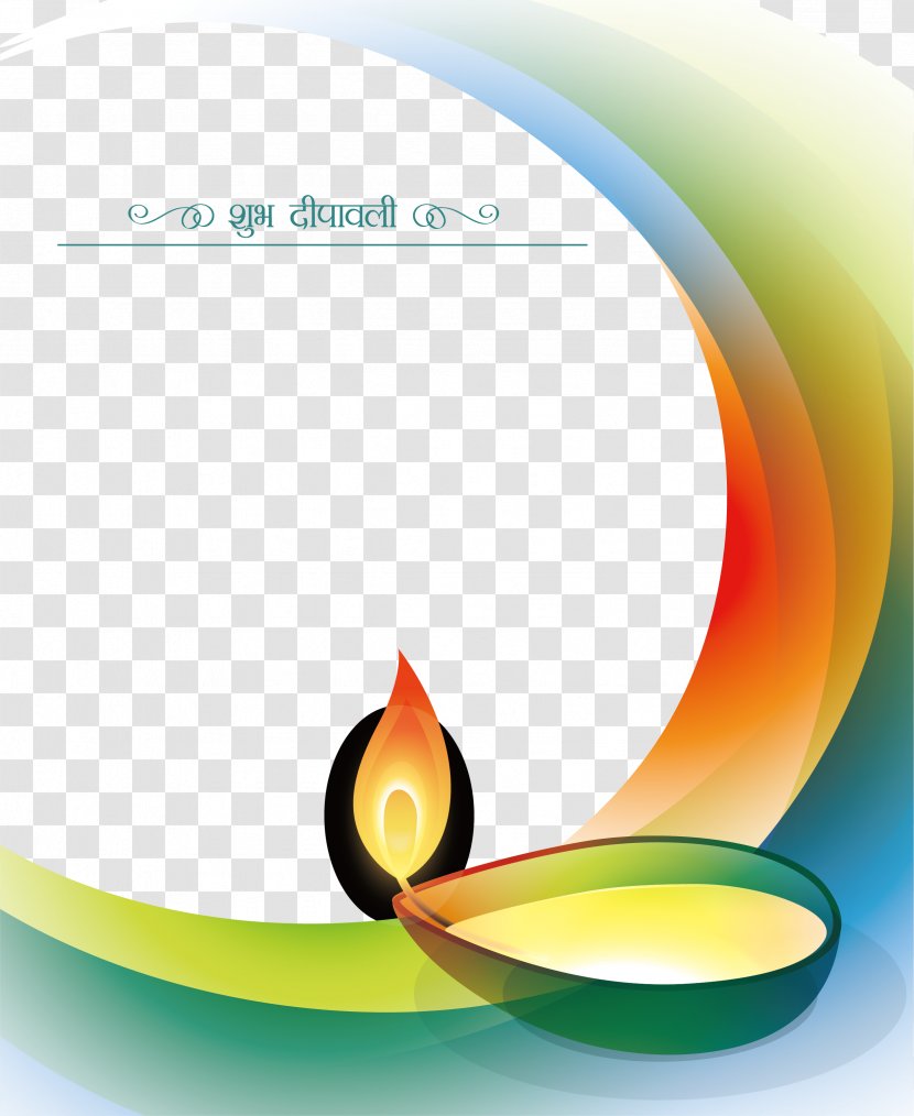 Candle Flame Download - Text - Color Stripe Frame Stand Transparent PNG