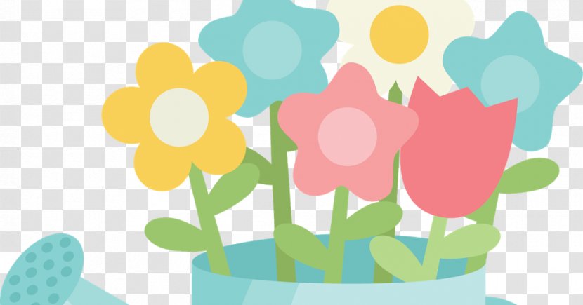 Watering Cans Flower Garden Clip Art - Easter Peep Transparent PNG