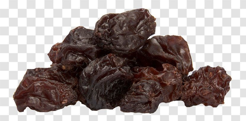 Raisin Grape Dried Fruit Prune - Chocolate Brownie - Flame Seedless Transparent PNG