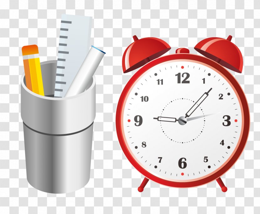 Alarm Clock Stopwatch Stock Photography - Shutterstock - Pen Vector Material Transparent PNG