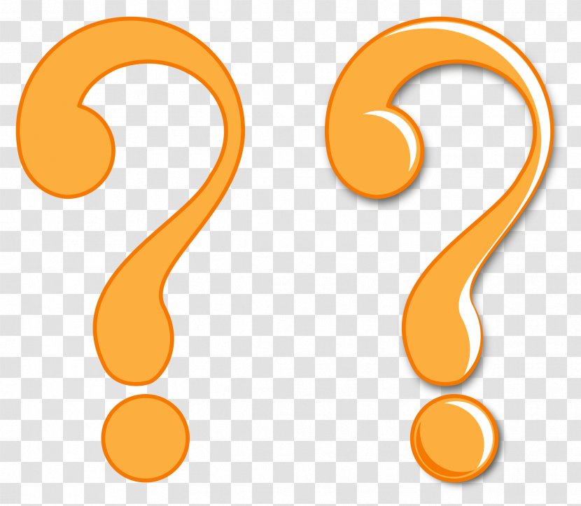 Question Mark Symbol Clip Art - At Sign - QUESTION MARK Transparent PNG