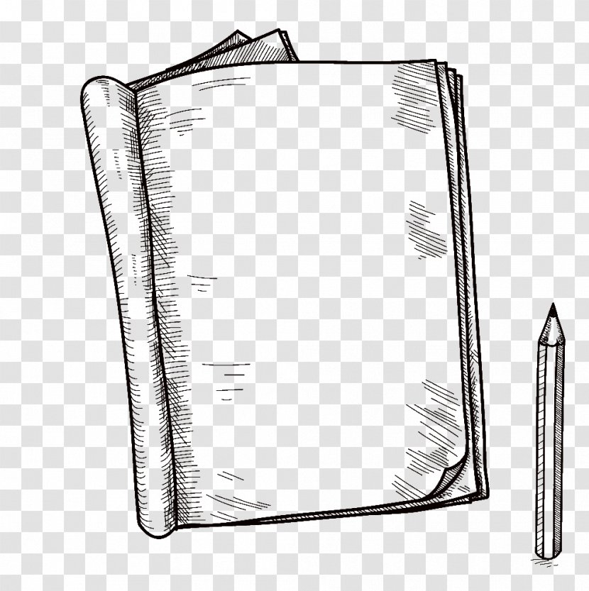 Drawing: A Sketch And Textbook Notebook - Drawing Transparent PNG