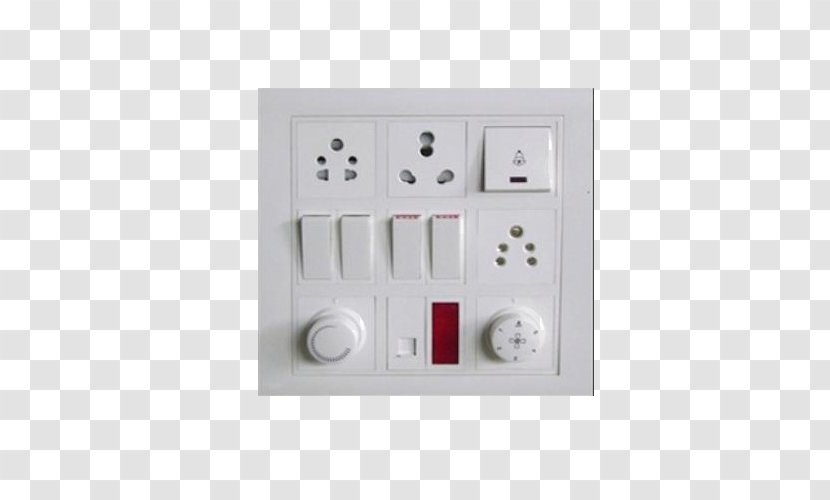 Electric Switchboard Electrical Switches India AC Power Plugs And Sockets Wires & Cable - Electricity Transparent PNG