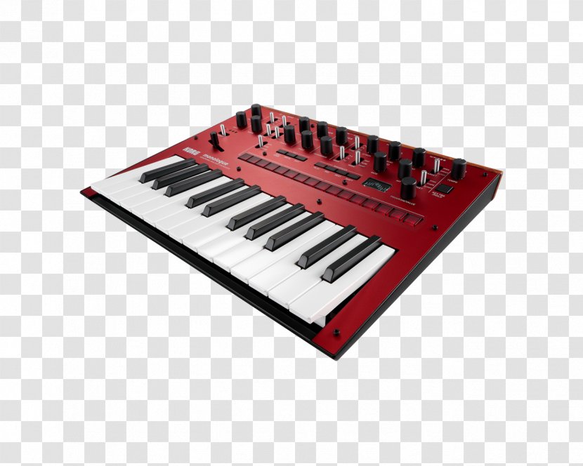 Korg Monologue MS-20 ARP Odyssey Analog Synthesizer Sound Synthesizers - Musical Instrument Accessory - Key Transparent PNG