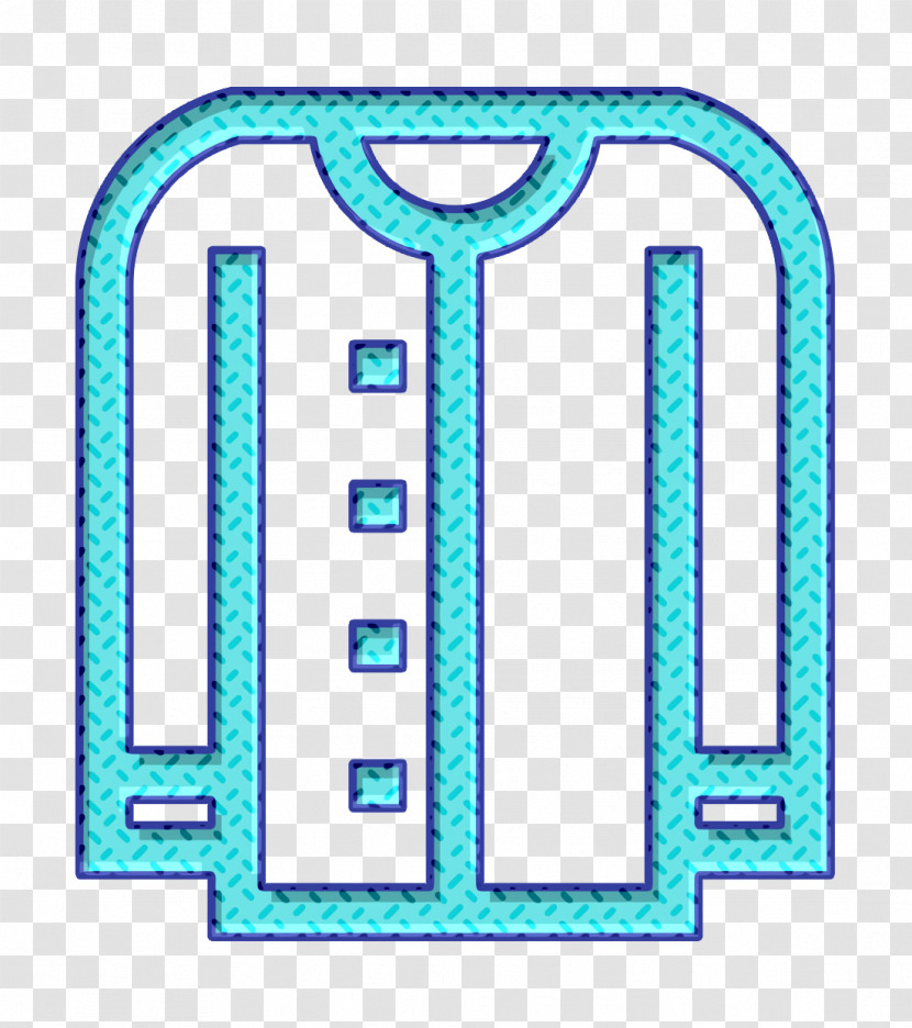 Shirt Icon Clothes Icon Cardigan Icon Transparent PNG