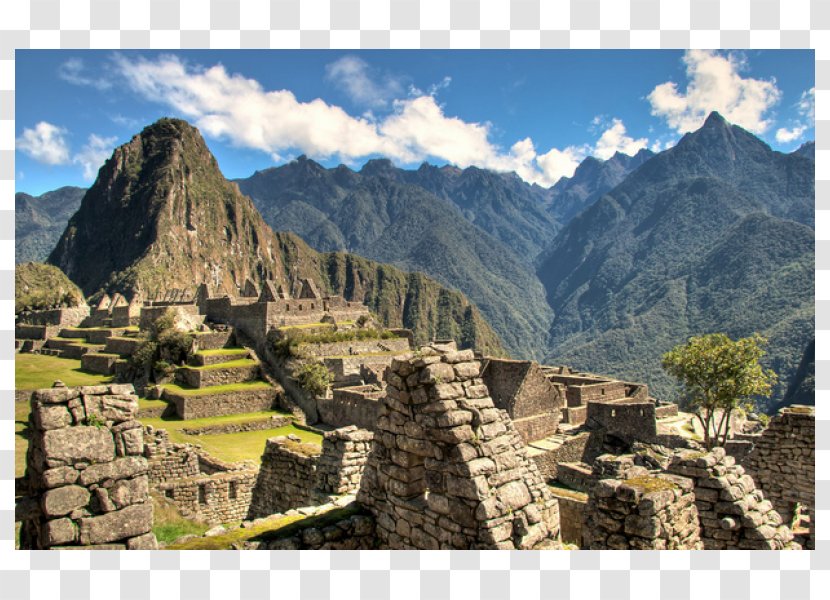 Machu Picchu Sacred Valley Moray Aguas Calientes, Peru Huayna - Mountain Village Transparent PNG