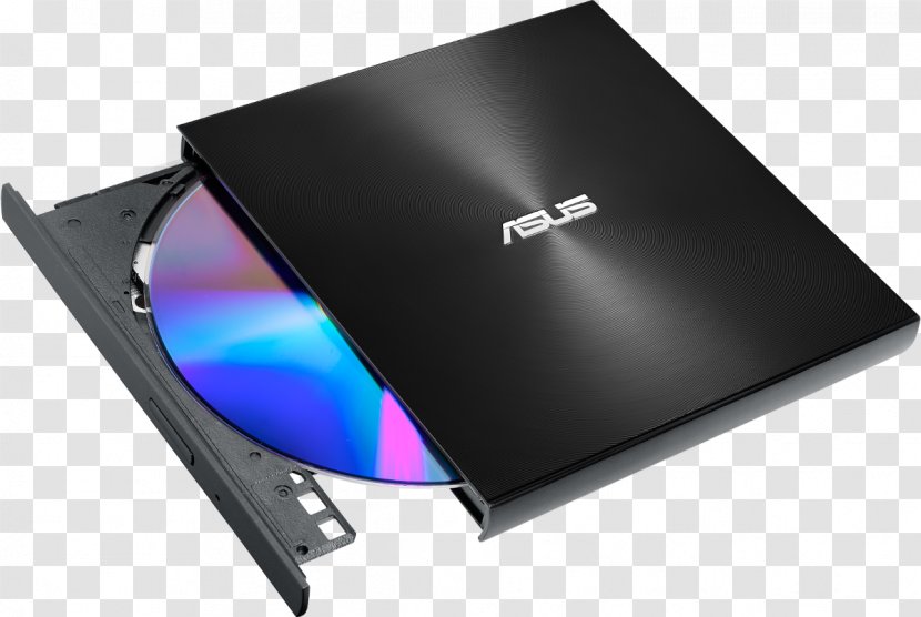 ASUS SDRW-08U9M-U USB Type-C External DVD Writer Blu-ray Disc Optical Drives M-DISC & Blu-Ray Recorders - Dvd Bluray - Laptop Computers With Cd Drive Transparent PNG
