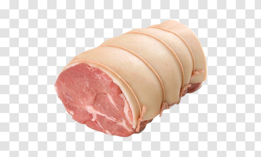 Ham Back Bacon Ribs Pulled Pork - Veal Transparent PNG