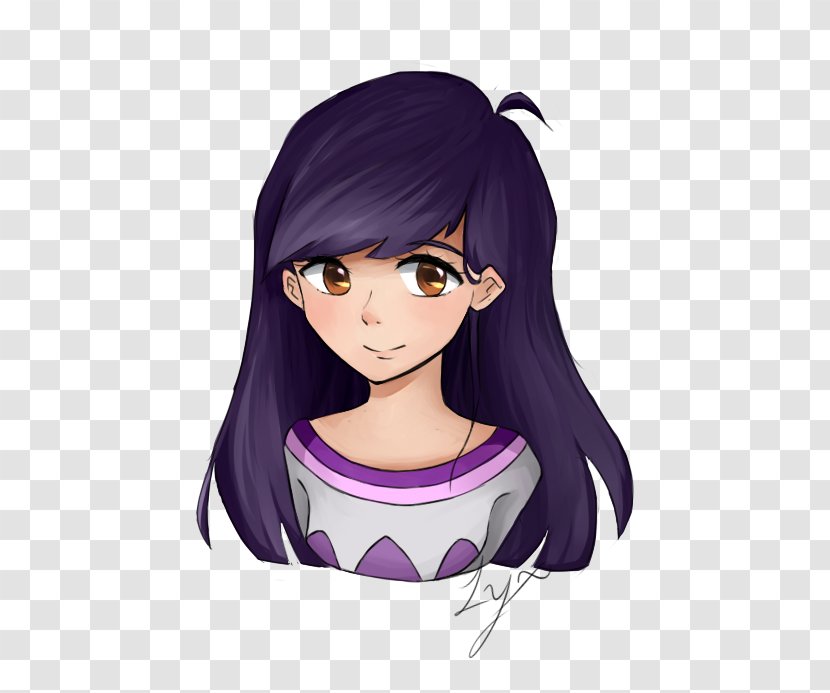Aphmau YouTube Drawing Fan Art Sketch - Flower - Youtube Transparent PNG