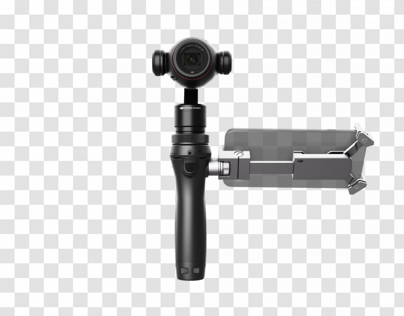 DJI Osmo+ Mavic Pro Gimbal - Zoom Lens - Camera Transparent PNG