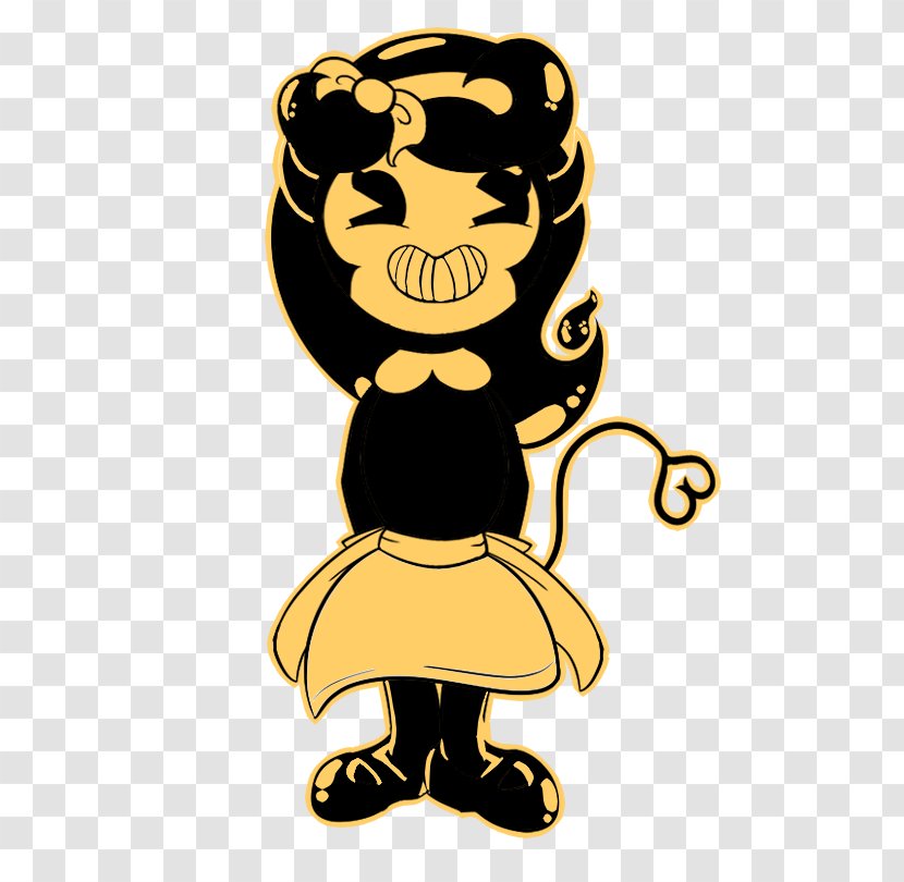 DeviantArt Bendy And The Ink Machine Artist - Big Cats - Pentagram Transparent PNG