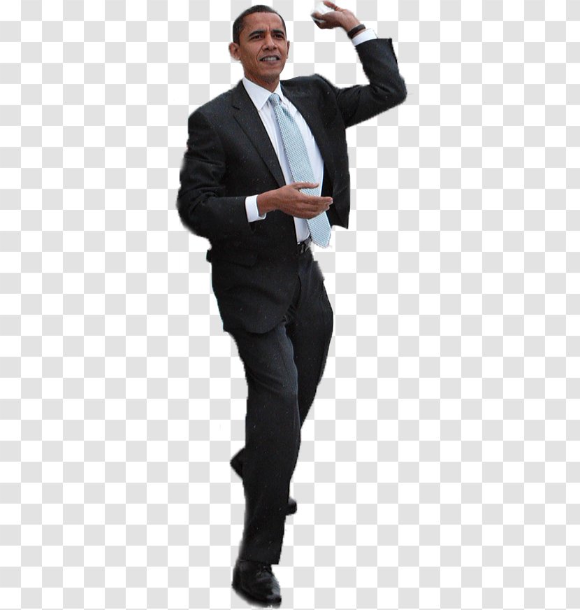 Barack Obama President Of The United States - Formal Wear Transparent PNG