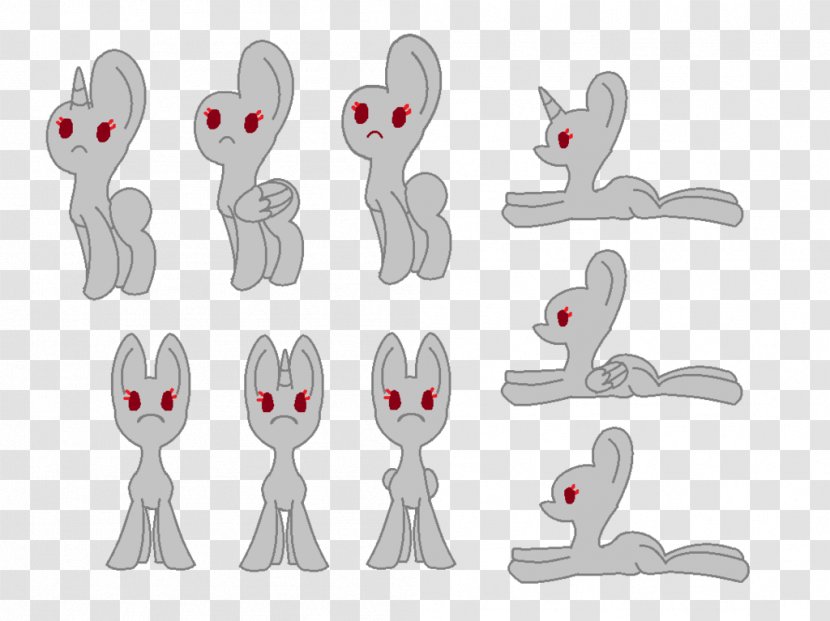 DeviantArt Cartoon Rabbit Fan Art - Heart Transparent PNG