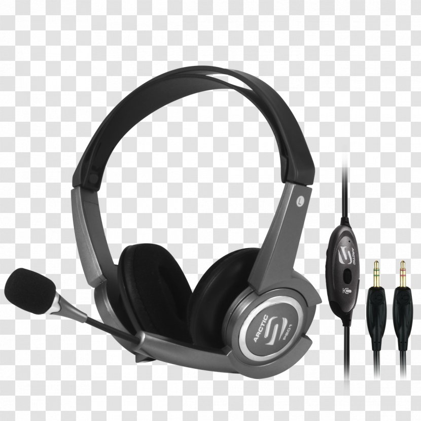 Headphones Microphone Headset Canyon CNE-CEPM01 Arctic - Microsoft Lifechat Lx3000 Transparent PNG