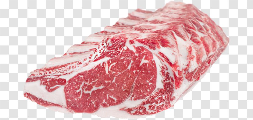 Sirloin Steak Roast Beef Angus Cattle Meat - Watercolor Transparent PNG