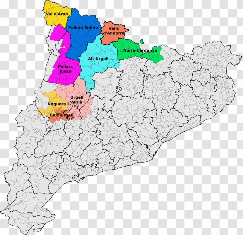 Roman Catholic Diocese Of Urgell Virgin Nuria Map - Spain Transparent PNG