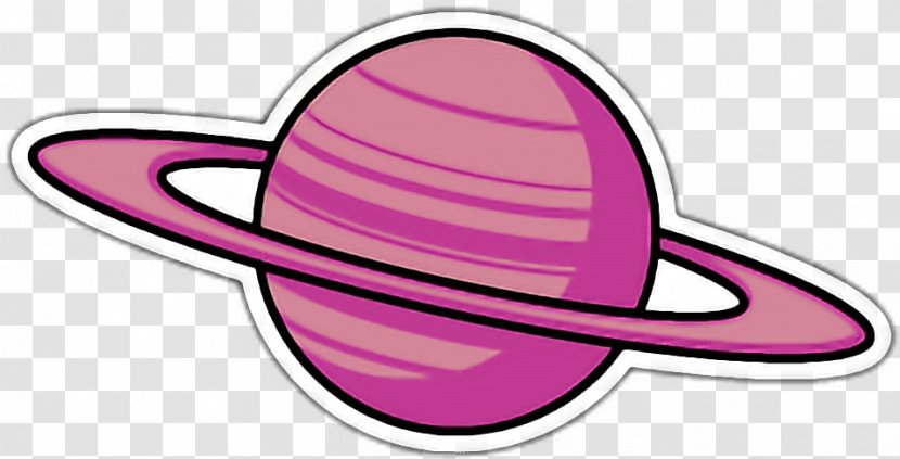 Space! Saturn Planet Clip Art Transparent PNG