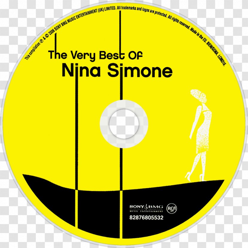 The Very Best Of Nina Simone I Wish Knew How It Would Feel To Be Free Album Deezer Sinnerman - Label - Cd Cover Transparent PNG