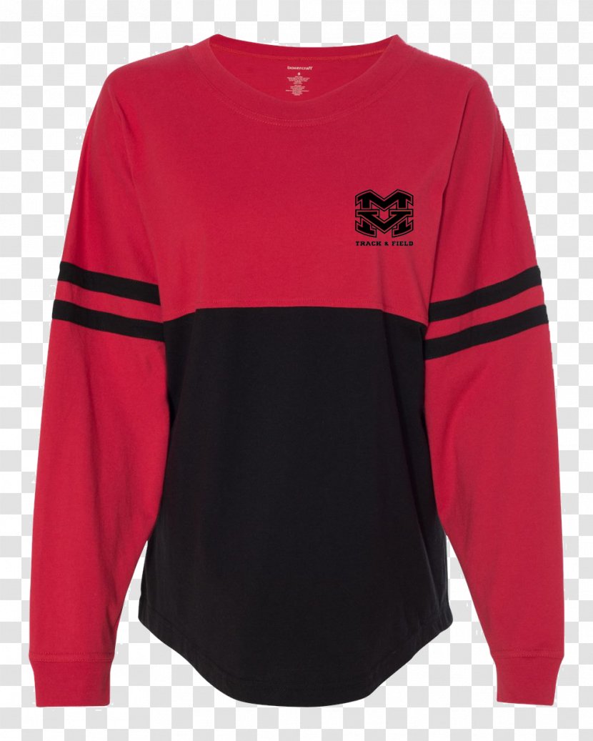 T-shirt Sleeve Jersey Sweater Crew Neck - T Shirt Transparent PNG