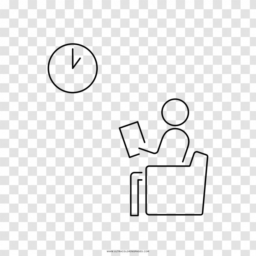 Line Art Brand White Point - Waiting Room Transparent PNG
