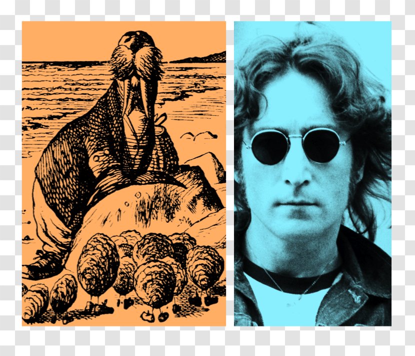 Magical Mystery Tour John Lennon Film The Beatles I Am Walrus - Flower Transparent PNG