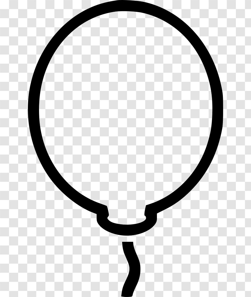 Clip Art Tennis Line Racket Black M - And White - Gray Balloon Icon Transparent PNG