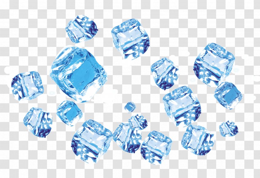 Ice Cube Water Drink - Cubes Transparent PNG
