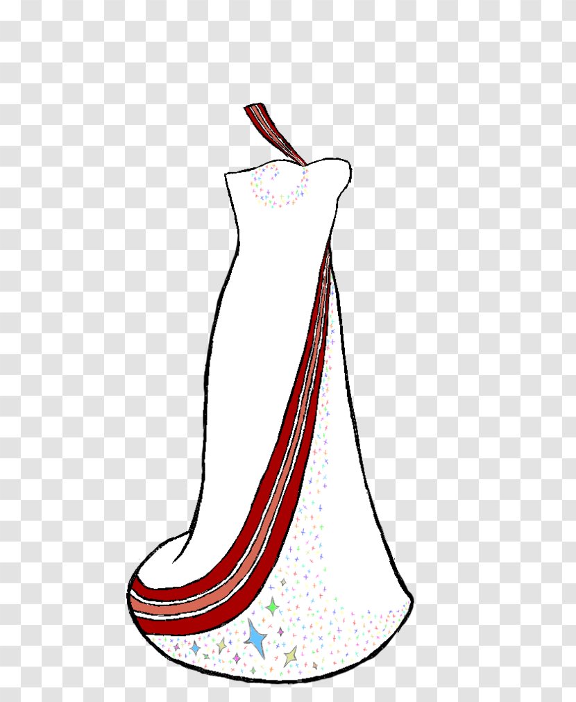 Dress Art Line Clip Transparent PNG