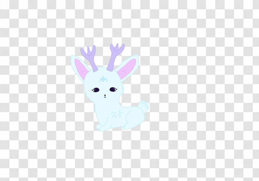 Rabbit Easter Bunny Hare Paw - Tail Transparent PNG