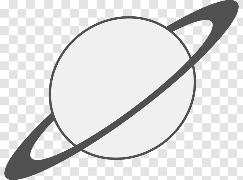 Ring System Planet Clip Art - Saturn Transparent PNG