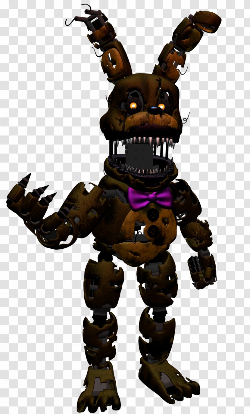 Five Nights At Freddy's 4 Freddy's: Sister Location 2 FNaF World Nightmare - Game Jolt - Animatronics Transparent PNG