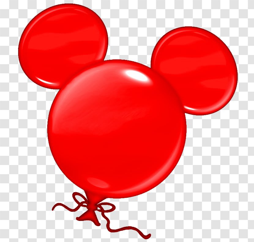 Mickey Mouse Minnie Balloon Clip Art - Flower - Images Pictures Transparent PNG