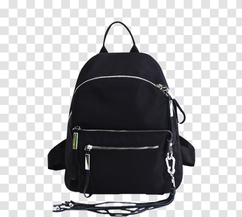 Handbag Backpack Leather Zipper - Luggage Bags Transparent PNG