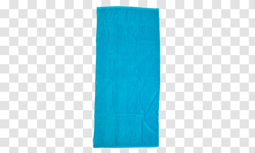 Towel Beach Blanket Blue Turquoise - Towels Transparent PNG