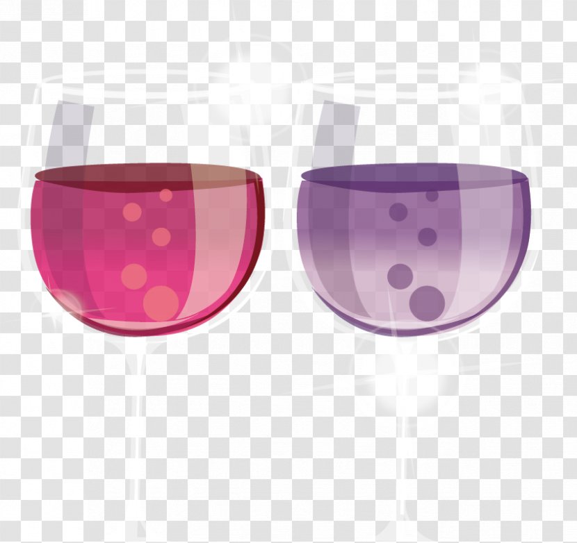 Nightclub Party - Illustrator - Vector Glass Of Cocktail Transparent PNG