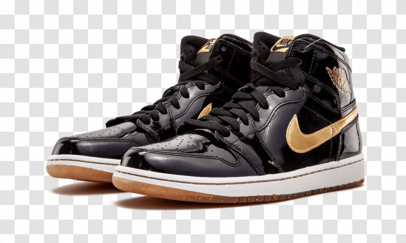 Jumpman Air Jordan 1 Retro High OG Mens Patent Leather Shoe - All Shoes 11 2000 Transparent PNG