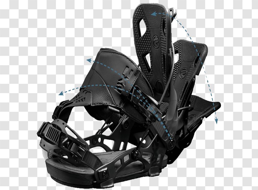 Product Design Ski Bindings - Protective Gear In Sports - Flow Transparent PNG