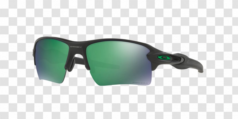 Oakley, Inc. Sunglasses Oakley Flak 2.0 XL Polarized Light Jade Transparent PNG
