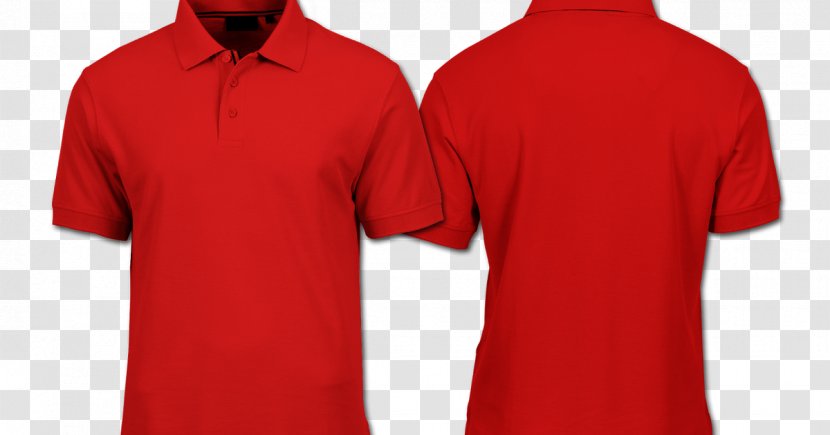 T-shirt Polo Shirt Mockup Clothing - Outerwear Transparent PNG