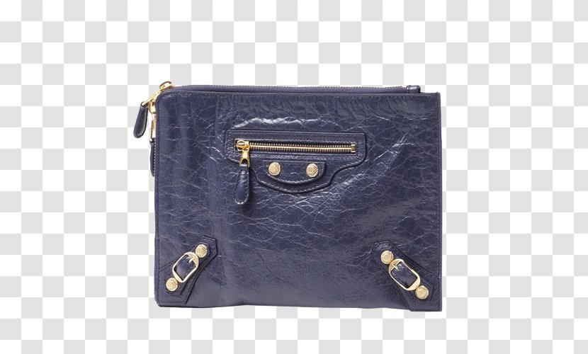 Handbag Balenciaga Designer Leather - Family Of Ms. Paris Clutch 380909 Transparent PNG