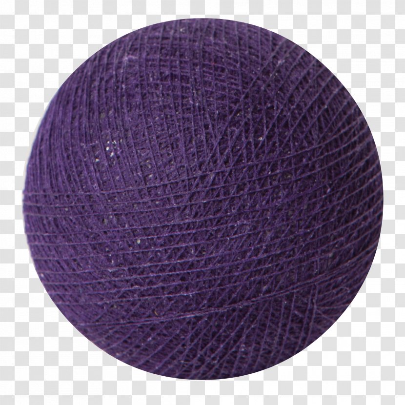 Wool Lavender Lilac Violet Purple - Woolen - Fairy Lights Transparent PNG
