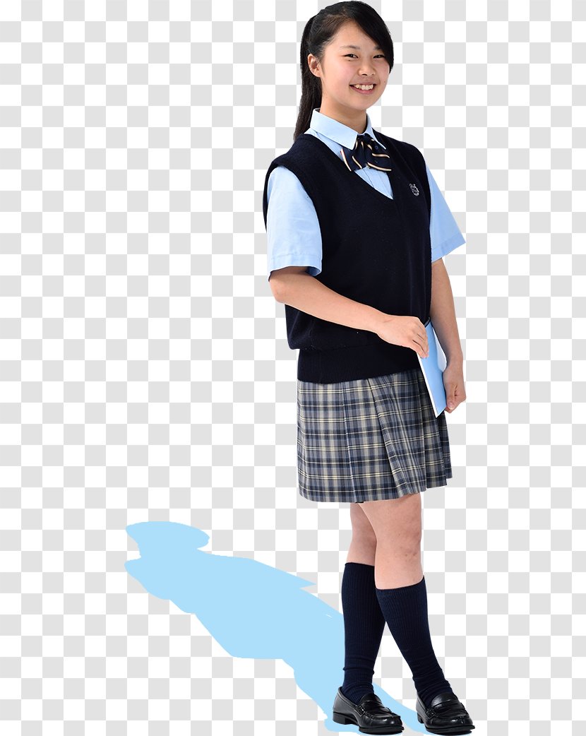 School Uniform Tartan Kilt Costume Transparent PNG