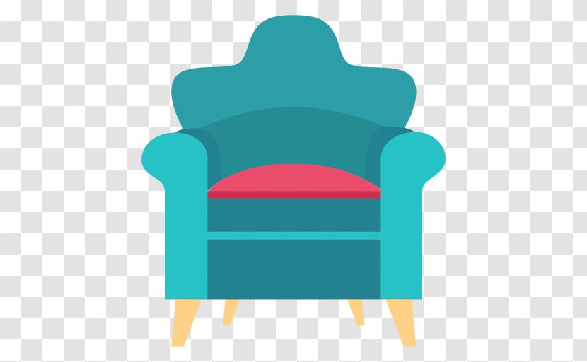 Eames Lounge Chair Clip Art Furniture Fauteuil - Green Transparent PNG