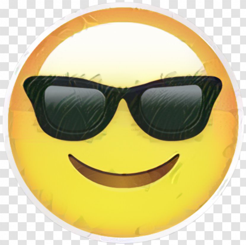 Happy Face Emoji - Cool - Mouth Transparent PNG